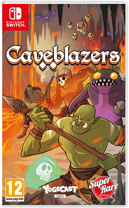 Caveblazers (SRG #61) [EU Import] - Nintendo Switch
