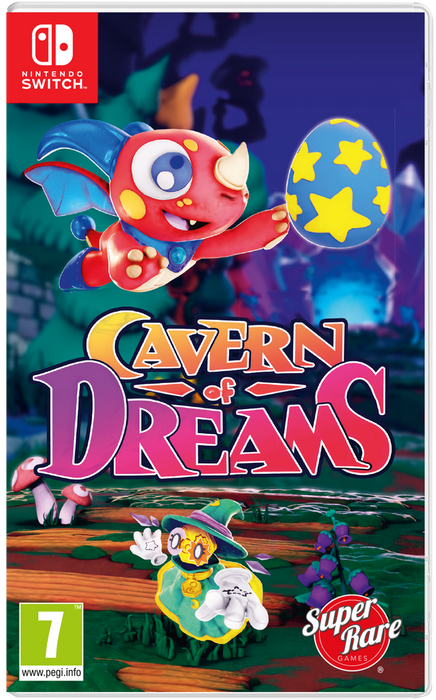 Cavern of Dreams [EU Import] (SRG#114) - Nintendo Switch