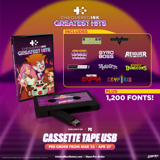 Chequered Ink Greatest Hits [Limited Run Games] - PC