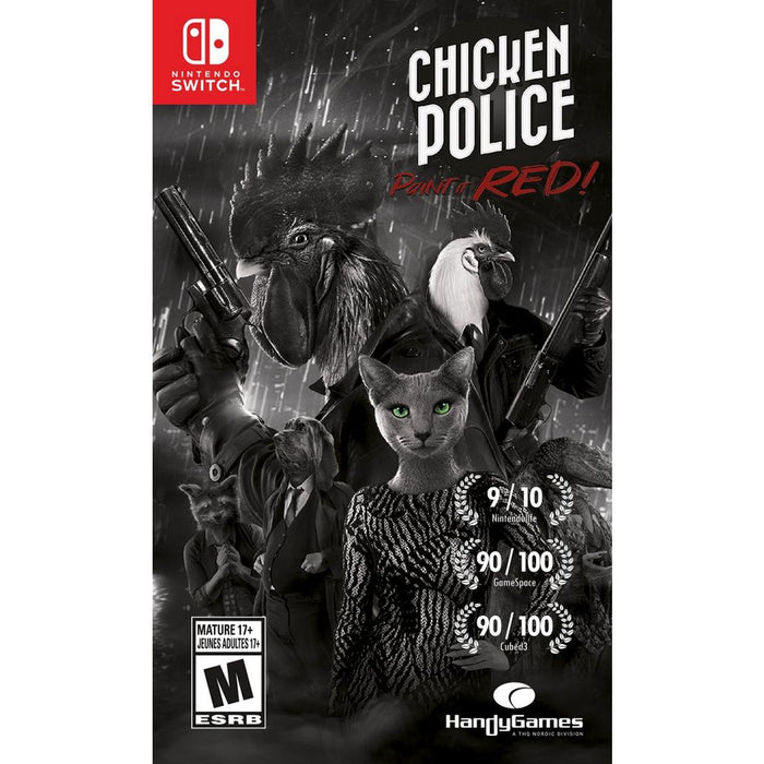 Chicken Police: Paint it RED!  - Nintendo Switch