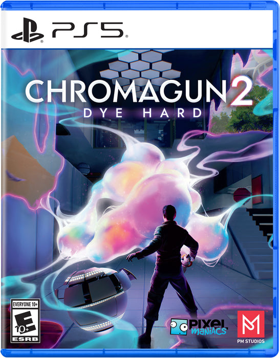 ChromaGun 2: Dye Hard - Playstation 5 (PRE-ORDER)