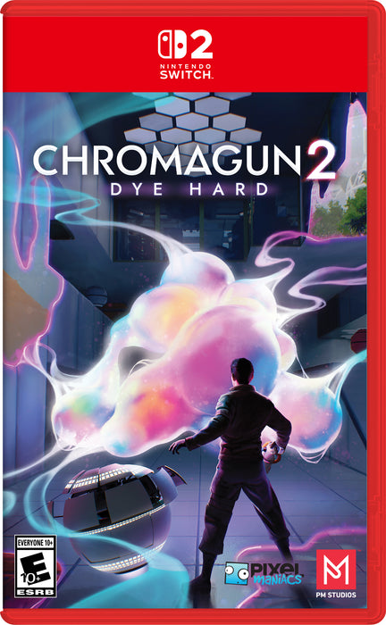 ChromaGun 2: Dye Hard - Nintendo Switch 2 (PRE-ORDER)
