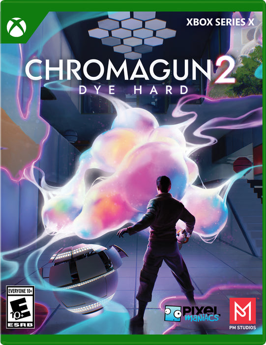 ChromaGun 2: Dye Hard - Xbox Series X (PRE-ORDER)