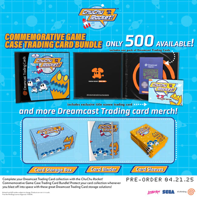 ChuChu Rocket! Card Sleeves [Limited Run Games]