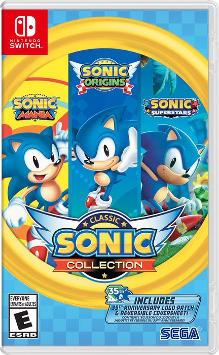 Classic Sonic Collection - Nintendo Switch (PRE-ORDER) [Free Shipping]