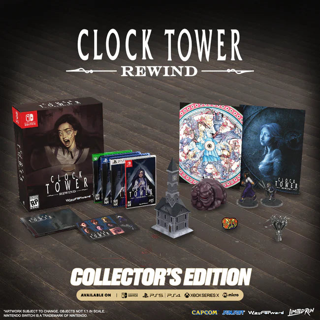 Clock Tower Rewind Collector's Edition [Limited Run Games #105] - PlayStation 5