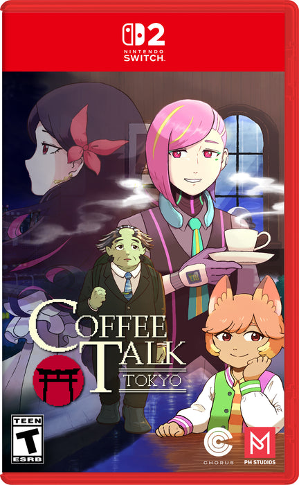 Coffee Talk Tokyo - Nintendo Switch 2 (PRE-ORDER)