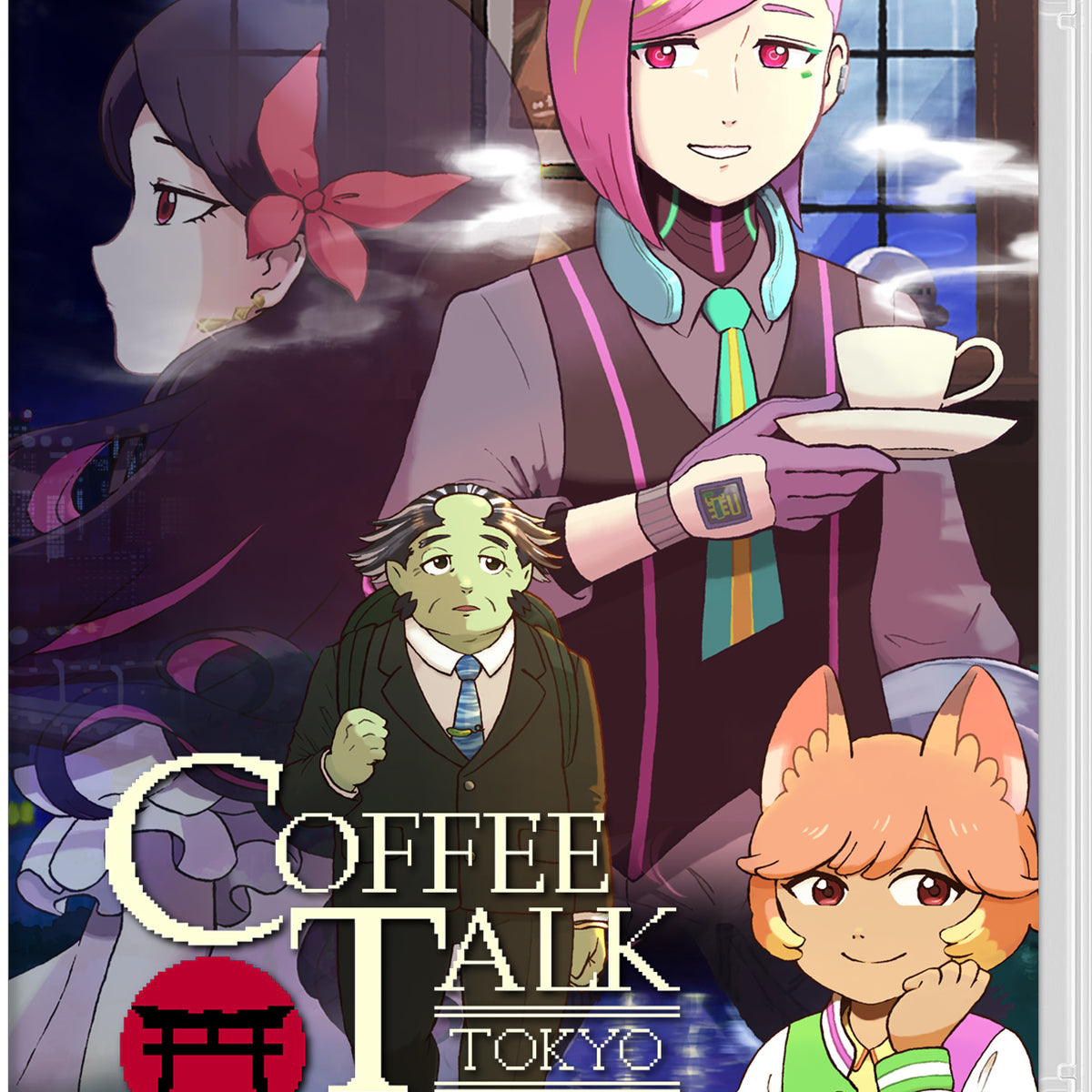 Coffee Talk Tokyo - Nintendo Switch (PRE-ORDER) — VIDEOGAMESPLUS.CA