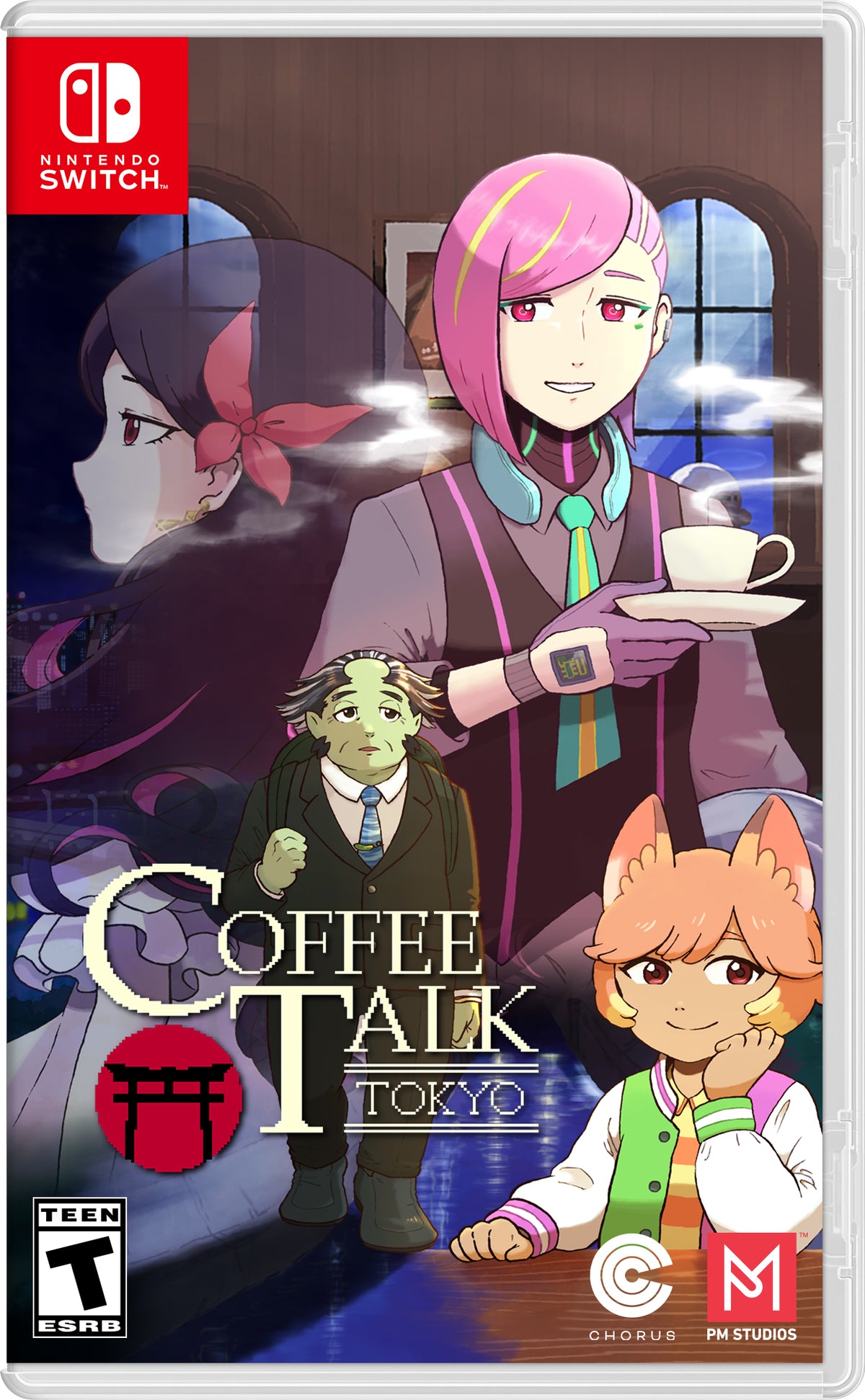 Coffee Talk Tokyo - Nintendo Switch (PRE-ORDER) — VIDEOGAMESPLUS.CA
