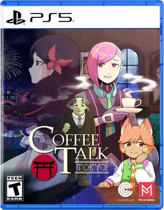 Coffee Talk Tokyo - Playstation 5 (PRE-ORDER)