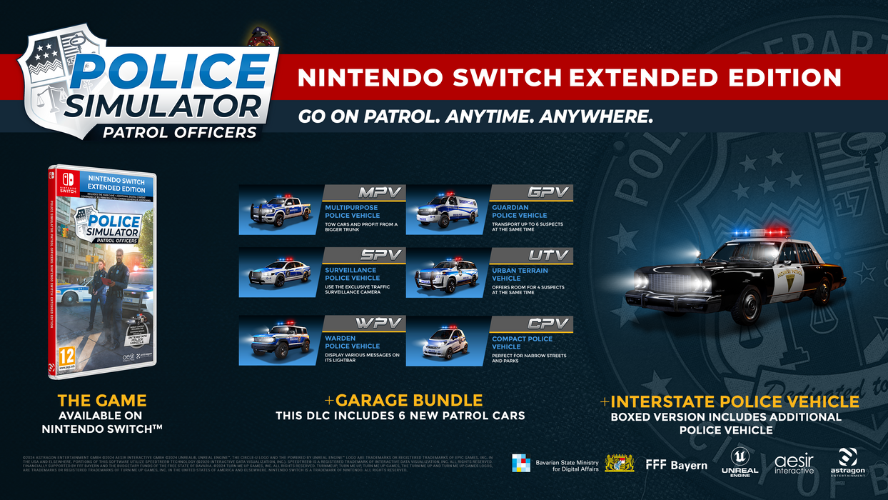 Police Simulator Patrol Officers - Nintendo Switch