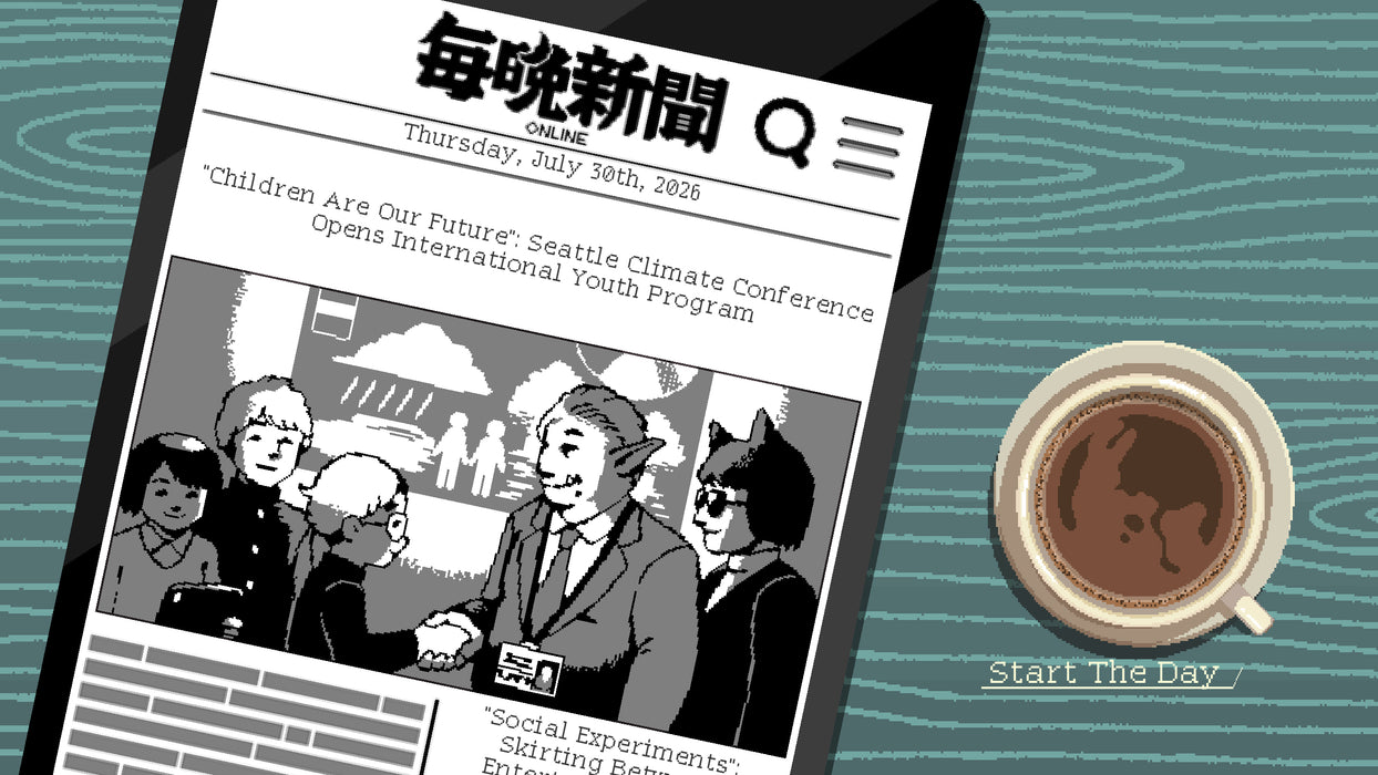 Coffee Talk Tokyo - Nintendo Switch 2 (PRE-ORDER)