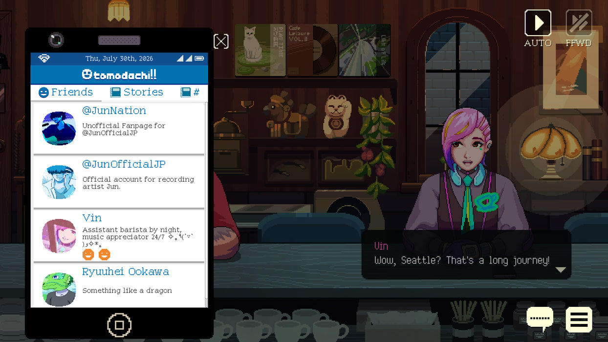 Coffee Talk Tokyo - Nintendo Switch 2 (PRE-ORDER)