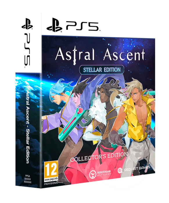 Astral Ascent - Stellar Edition [Collector's Edition] - Playstation 5 (PRE-ORDER) (FREE SHIPPING)