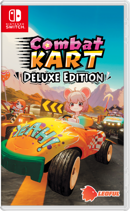 Combat Kart Deluxe Edition [Asian Import - Multi Language] - Nintendo Switch (PRE-ORDER)