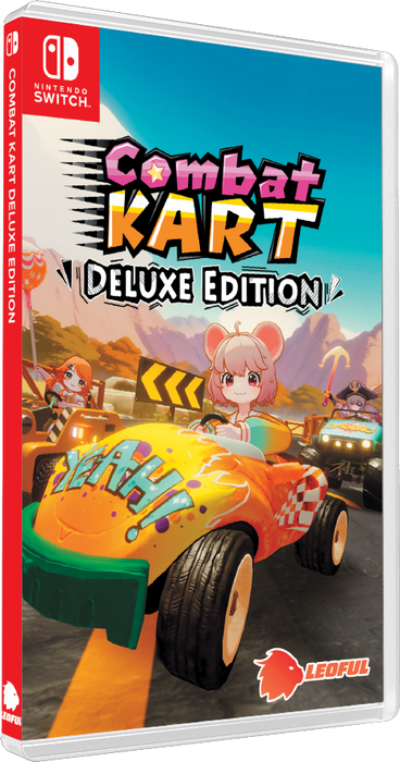 Combat Kart Deluxe Edition [Asian Import - Multi Language] - Nintendo Switch (PRE-ORDER)