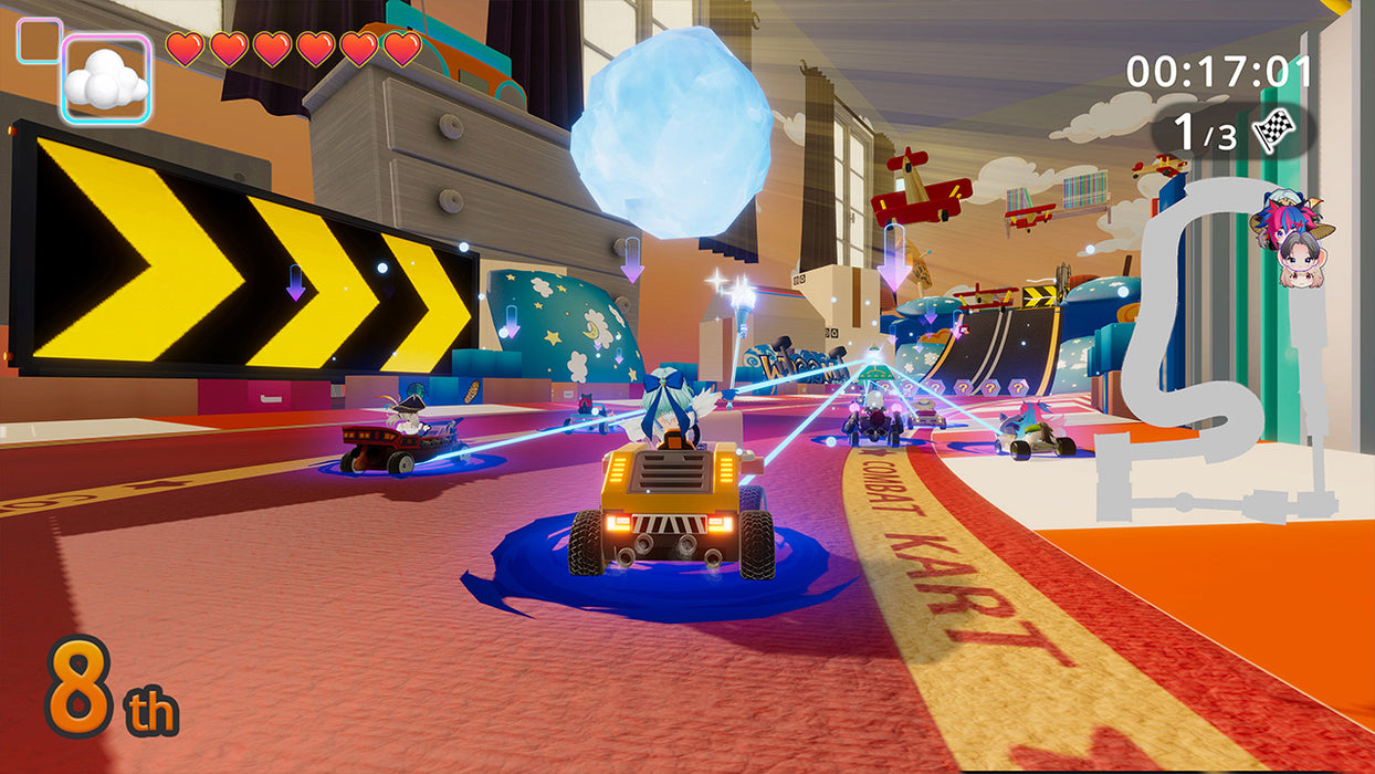 Combat Kart Deluxe Edition [Asian Import - Multi Language] - Nintendo Switch (PRE-ORDER)