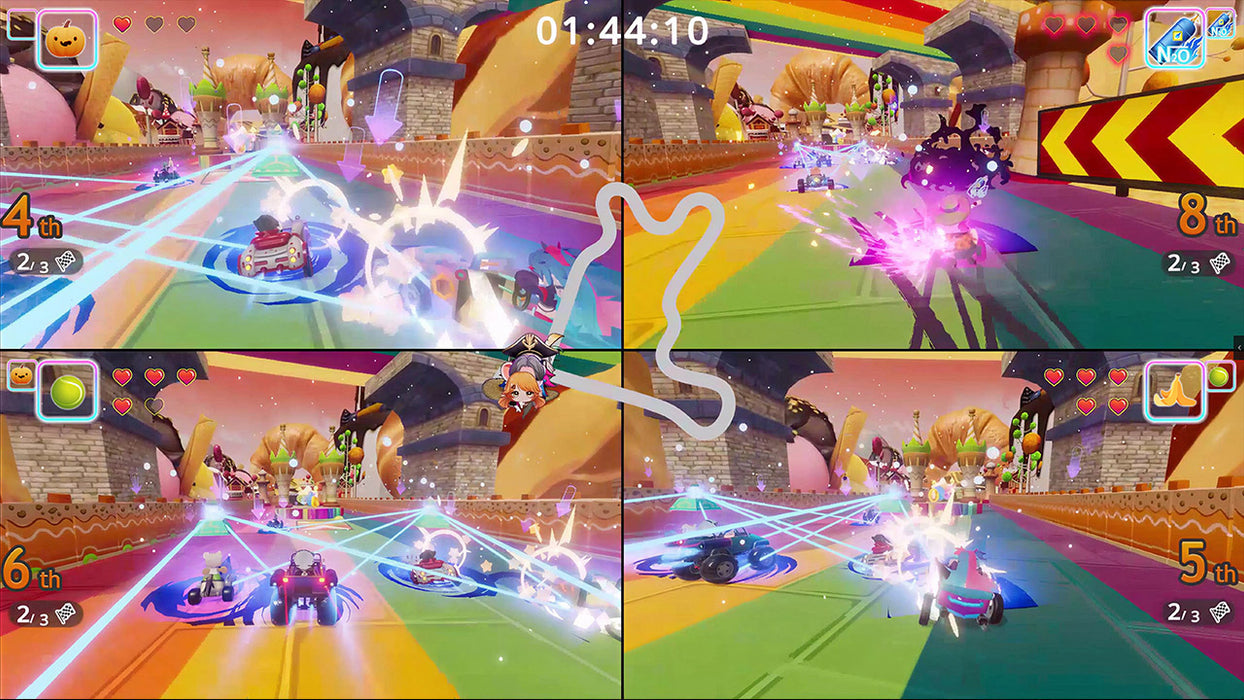 Combat Kart Deluxe Edition [Asian Import - Multi Language] - Nintendo Switch (PRE-ORDER)