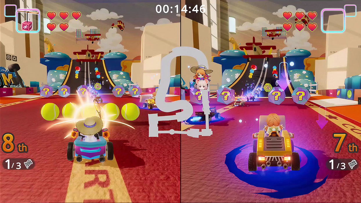 Combat Kart Deluxe Edition [Asian Import - Multi Language] - Nintendo Switch (PRE-ORDER)