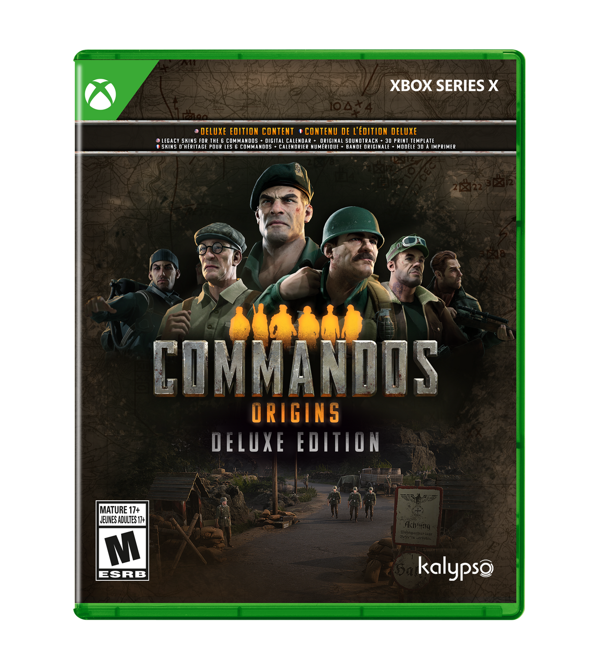 Commandos: Origins - Xbox Series X (FREE SHIPPING) — VIDEOGAMESPLUS.CA