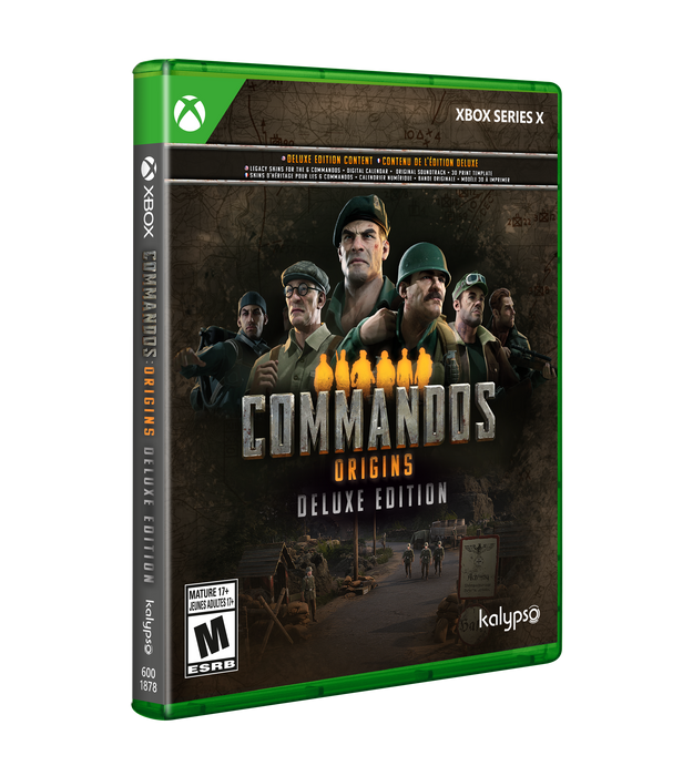 Commandos: Origins - Xbox Series X (FREE SHIPPING)