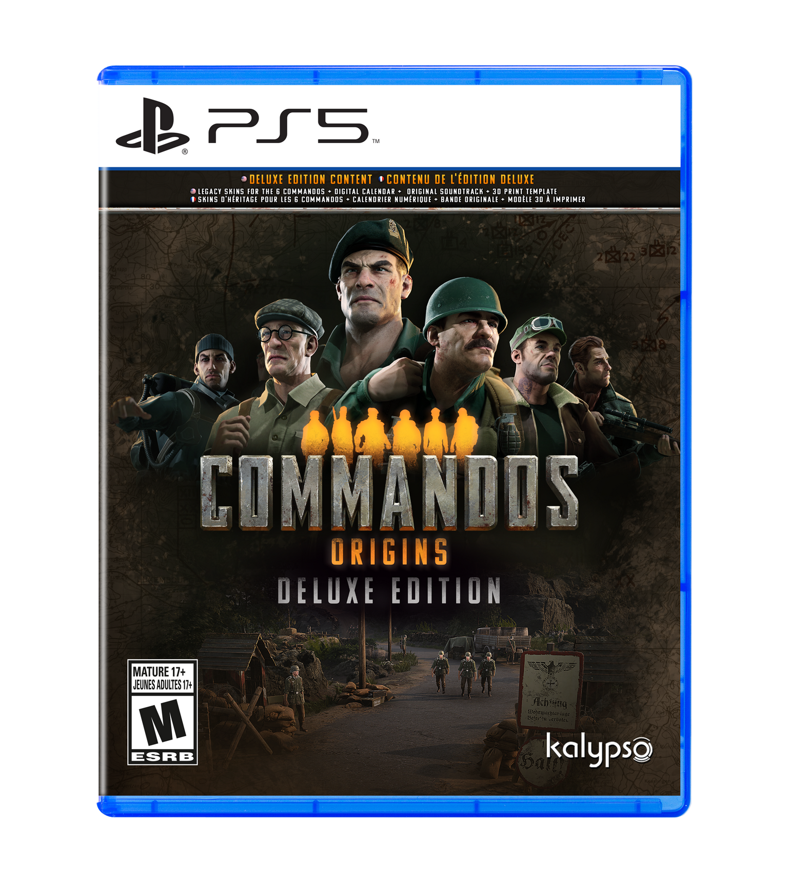 Commandos: Origins — VIDEOGAMESPLUS.CA