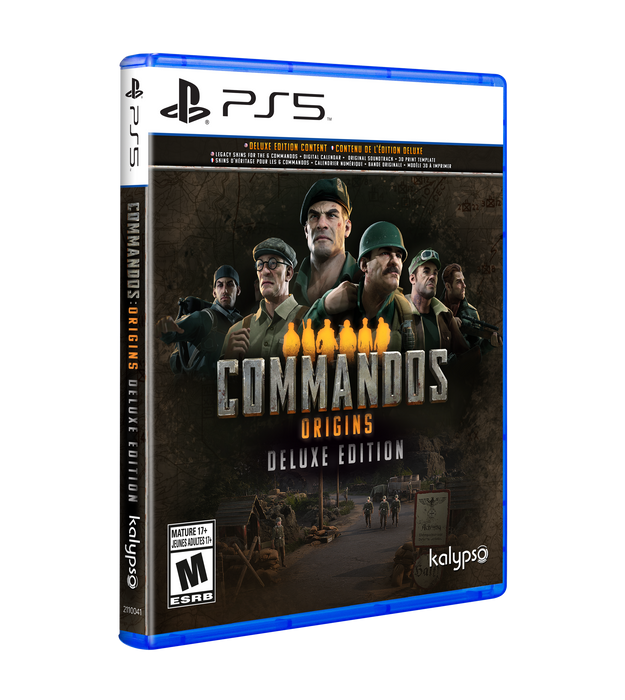 Commandos: Origins - Playstation 5 (FREE SHIPPING)