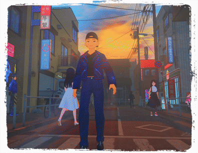 Hood Story: Kaito Yamazaki [EU Import] - Playstation 5 (PRE-ORDER)