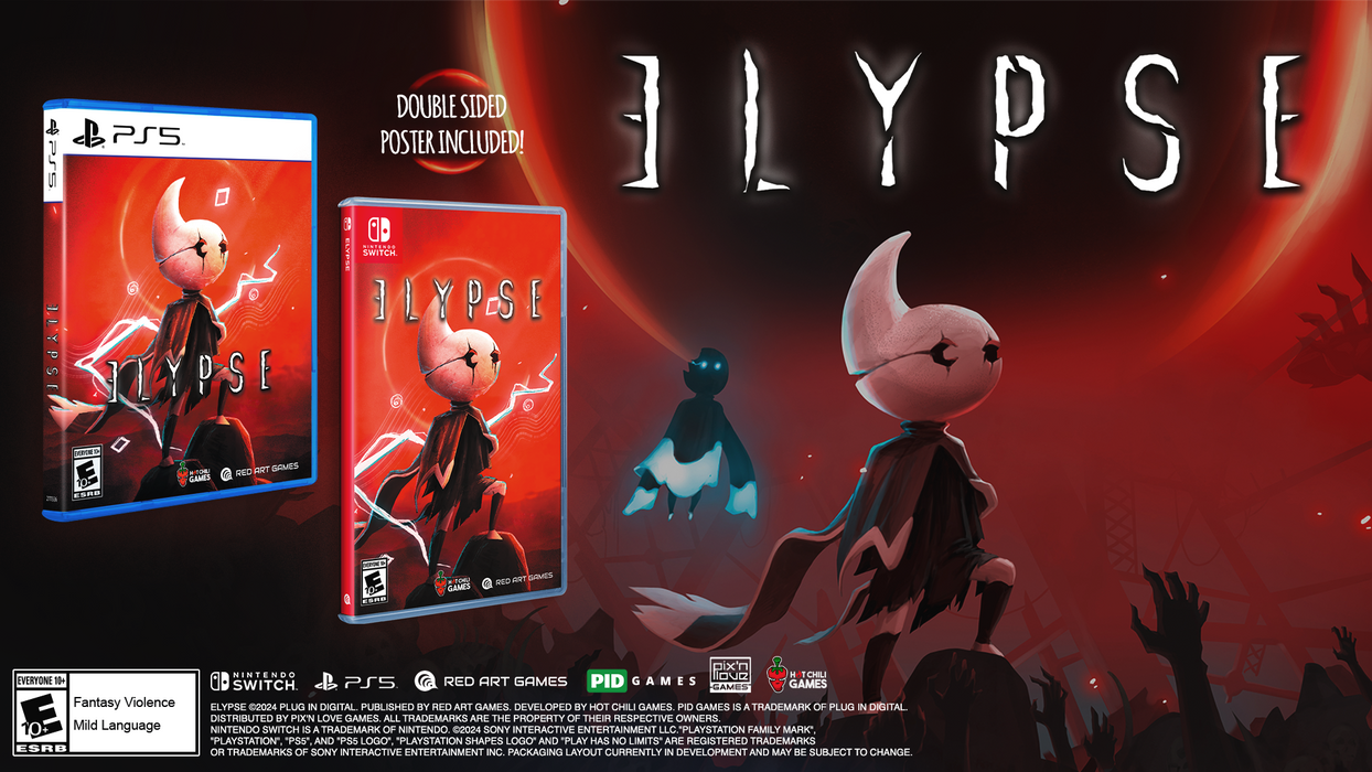 Elypse - Nintendo Switch [FREE SHIPPING] (PRE-ORDER)