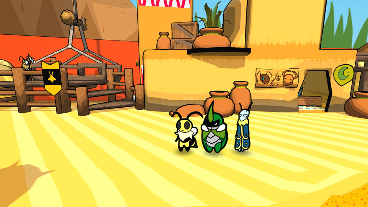 Bug Fables: The Everlasting Sapling [Standard Edition - EU Import] - Playstation 4 (PRE-ORDER) (FREE SHIPPING)