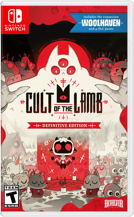 Cult of the Lamb: Definitive Edition - Nintendo Switch (PRE-ORDER)