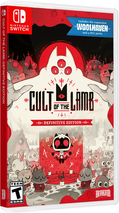 Cult of the Lamb: Definitive Edition - Nintendo Switch (PRE-ORDER)