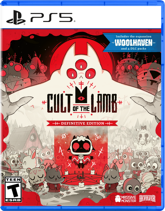 Cult of the Lamb: Definitive Edition - Playstation 5 (PRE-ORDER)