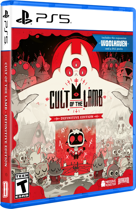 Cult of the Lamb: Definitive Edition - Playstation 5 (PRE-ORDER)