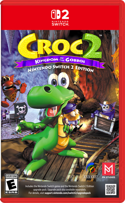 Croc 2 Kingdom of the Gobbos - Nintendo Switch 2 Edition - Nintendo Switch 2 (PRE-ORDER) (Free Shipping)