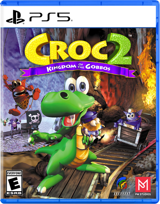 Croc 2 Kingdom of the Gobbos - Playstation 5 (PRE-ORDER) (Free Shipping)