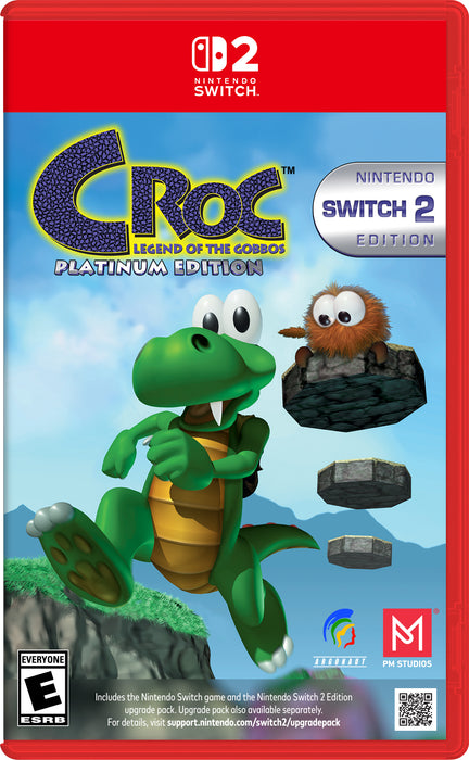 Croc Legend of the Gobbos - Platinum Edition - Nintendo Switch 2 Edition - Nintendo Switch 2 (PRE-ORDER) (Free Shipping)