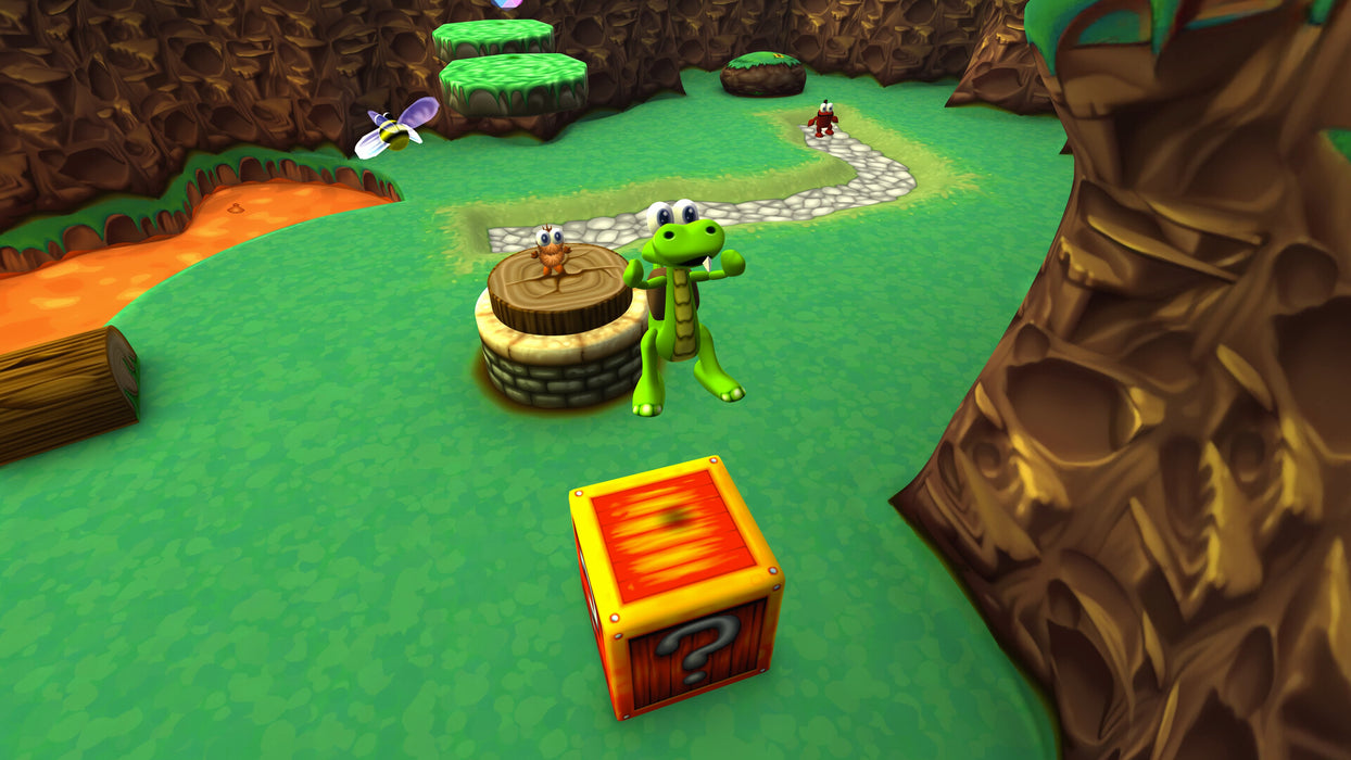 Croc Legend of the Gobbos - Platinum Edition - Nintendo Switch 2 Edition - Nintendo Switch 2 (PRE-ORDER) (Free Shipping)