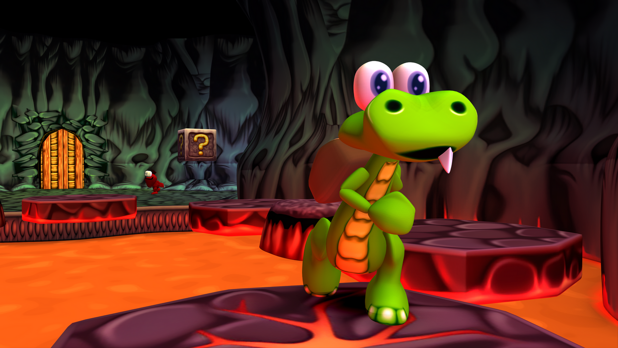 Croc Legend of the Gobbos Platinum Edition - Nintendo Switch