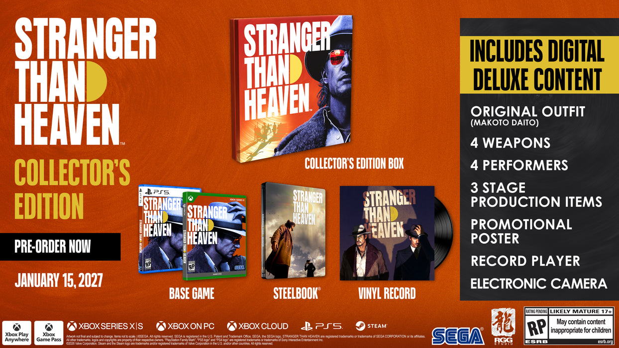 Stranger Than Heaven [Collector's Edition] - Xbox Series X (PRE-ORDER)