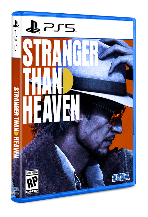Stranger Than Heaven [Standard Edition] - Playstation 5 (PRE-ORDER)
