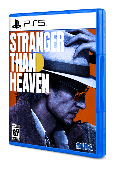Stranger Than Heaven [Standard Edition] - Playstation 5 (PRE-ORDER)
