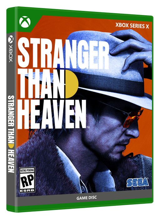 Stranger Than Heaven [Standard Edition] - Xbox Series X (PRE-ORDER)