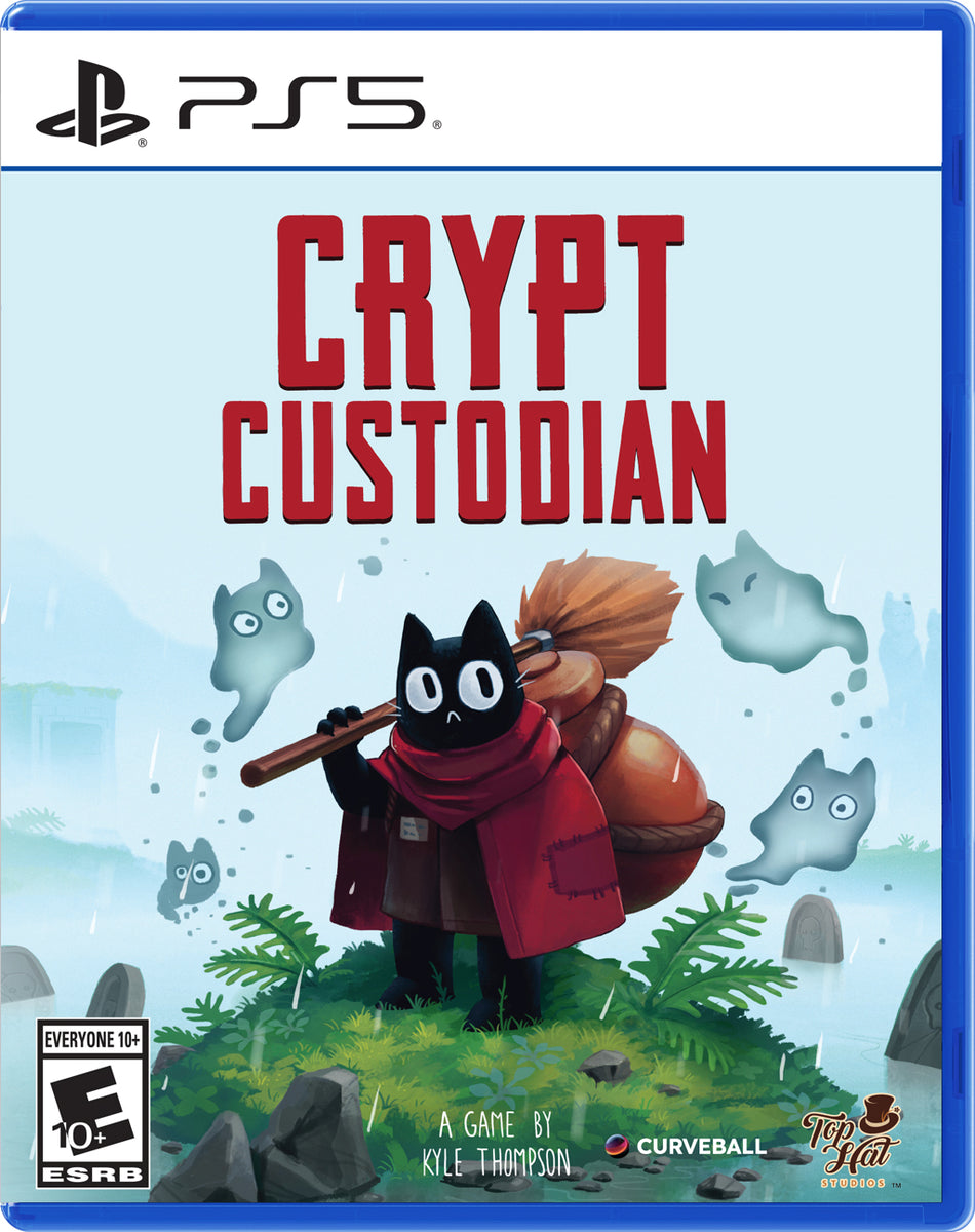 Crypt Custodian クリプト カストディアン switch Crypt_Custodian_PS5_E10_Front_