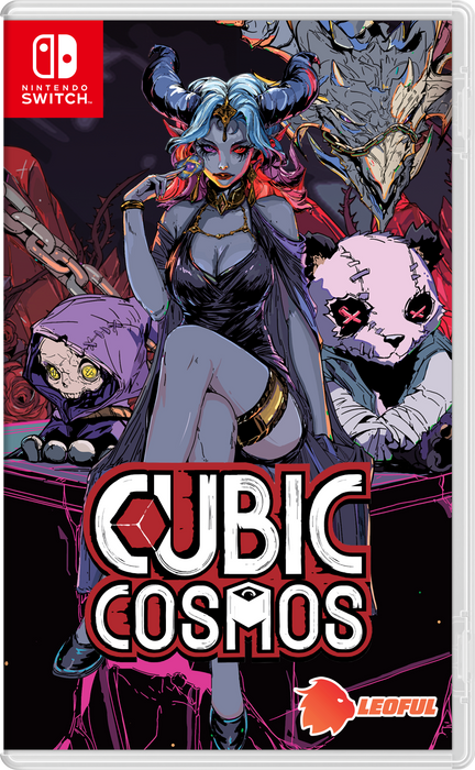 Cubic Cosmos [Asian Import - Multi-Language] - Nintendo Switch (PRE-ORDER)