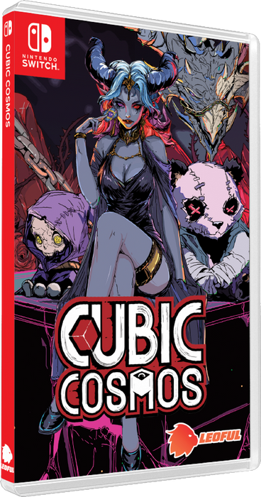 Cubic Cosmos [Asian Import - Multi-Language] - Nintendo Switch (PRE-ORDER)