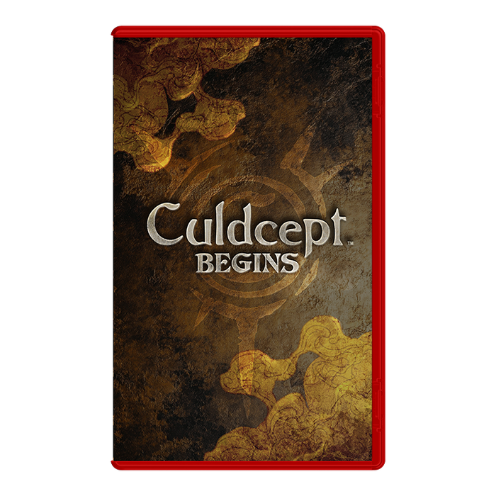 Culdcept Begins - Nintendo Switch 2 Edition [Steelbook Edition] - Nintendo Switch 2 (PRE-ORDER) (VGP Exclusive)