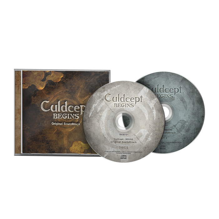 Culdcept Begins - Nintendo Switch 2 Edition [Steelbook Edition] - Nintendo Switch 2 (PRE-ORDER) (VGP Exclusive)