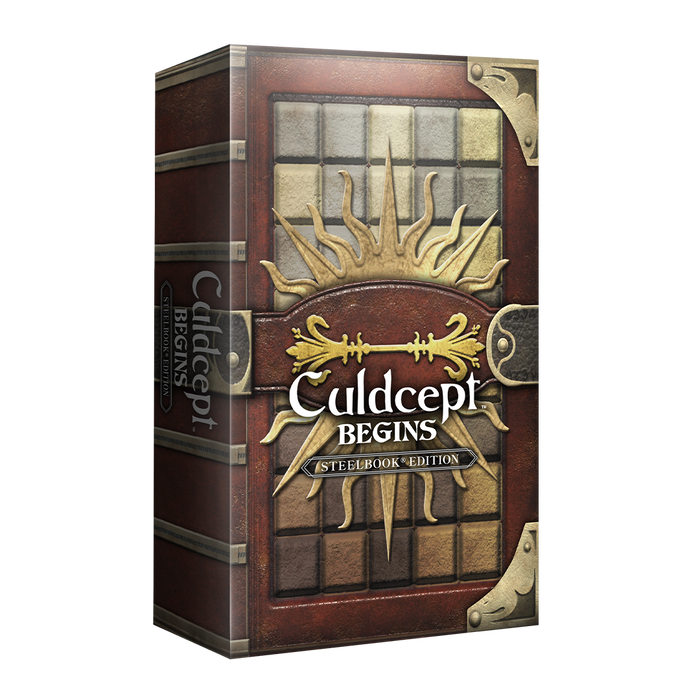 Culdcept Begins - Nintendo Switch 2 Edition [Steelbook Edition] - Nintendo Switch 2 (PRE-ORDER) (VGP Exclusive)