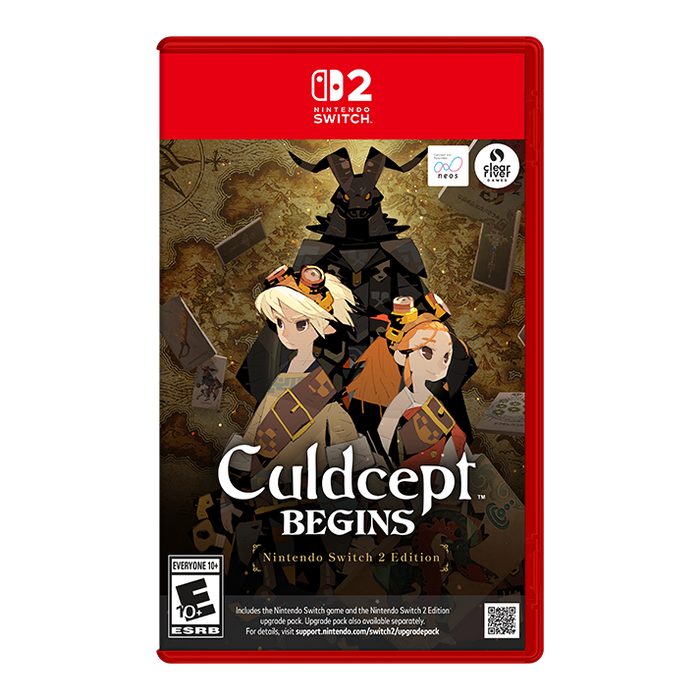 Culdcept Begins - Nintendo Switch 2 Edition [Steelbook Edition] - Nintendo Switch 2 (PRE-ORDER) (VGP Exclusive)